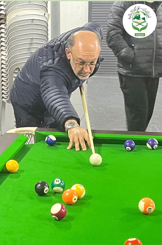 افتتاح قسم شباب الحركة الإسلامية في جلجولية 